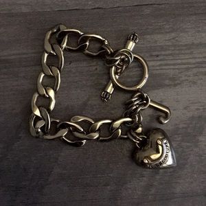 Gold Juicy Couture Bracelet ✨🙌